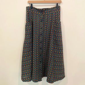 Ace & Jig Gertie Skirt in Parade, Size S